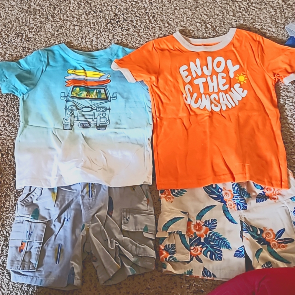 Boys short sets